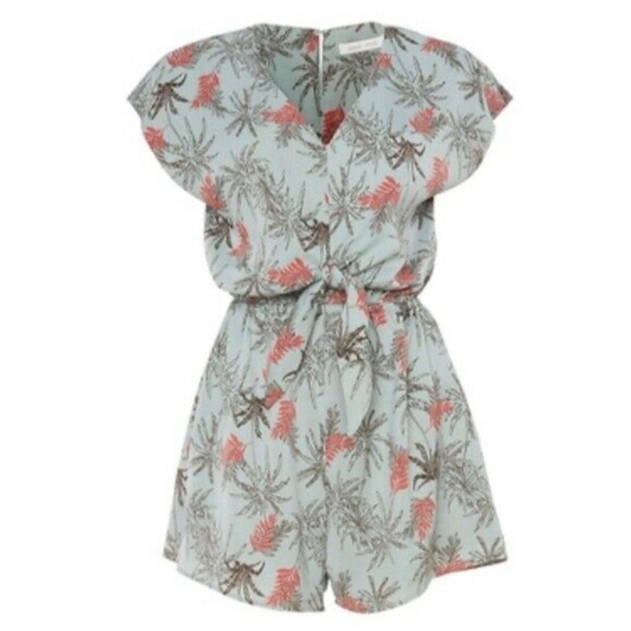 Bishop + Young Isla Tropical Romper Size SMALL NEW! - Picture 1 of 10